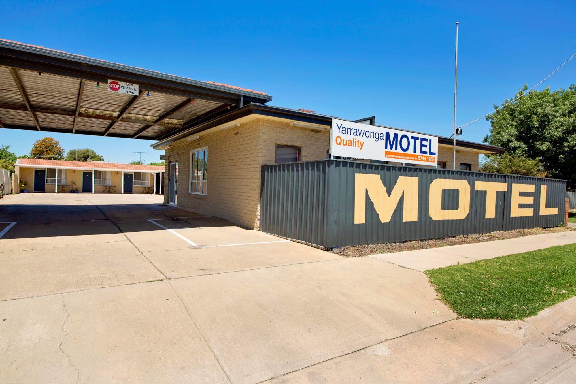 Motel Yarrawonga Ngoại thất bức ảnh